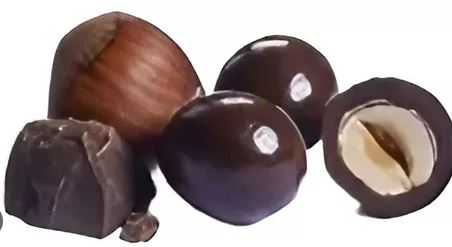 AVELLANA CUBIERTA DE CHOCOLATE XKG