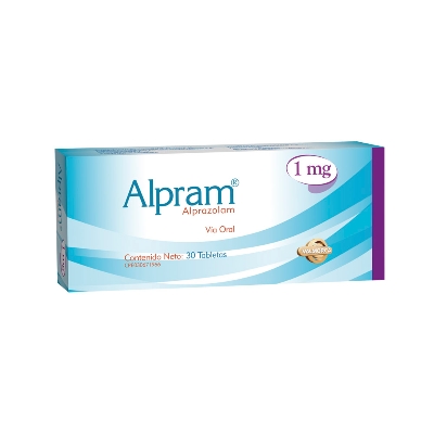 ALPRAM 1MG X 30TABL ALPRAZOLAM VALMORCA