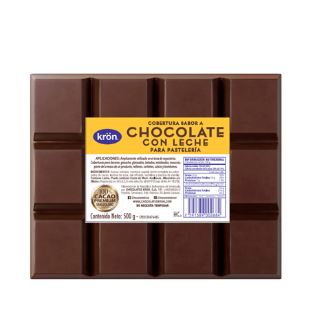 CHOCOLATE KRON 500GR LECHE