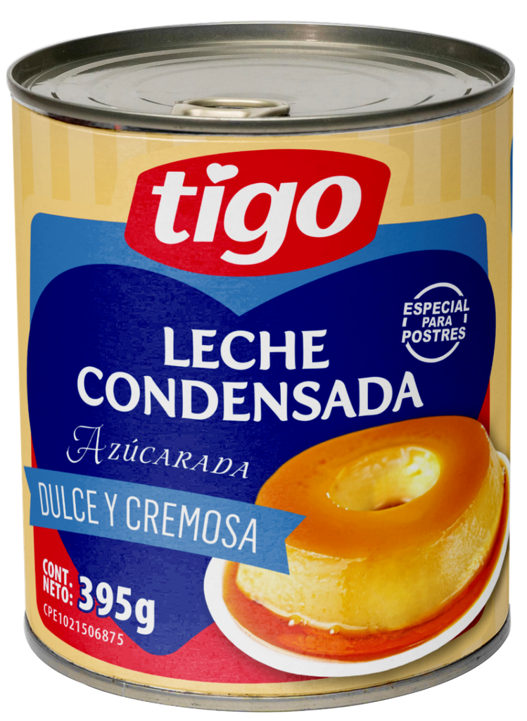 LECHE CONDEN TIGO 395GR S/GLUTEN