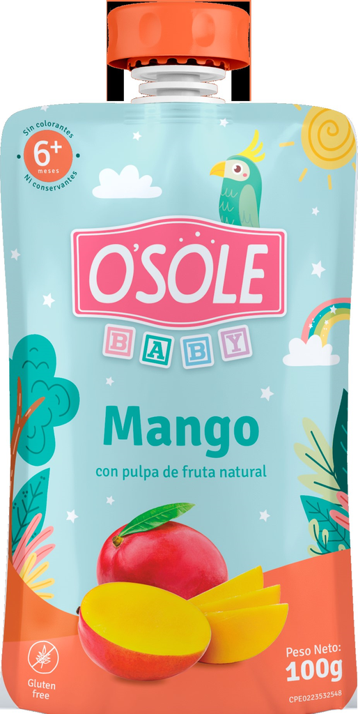 COLADO OSOLE 100GR MANGO FLEX