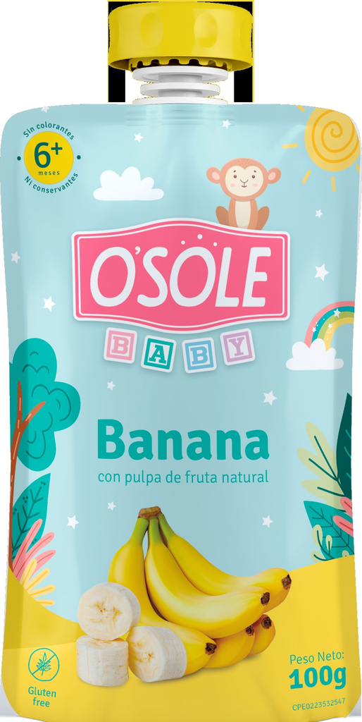 COLADO OSOLE 100GR BANANA FLEX
