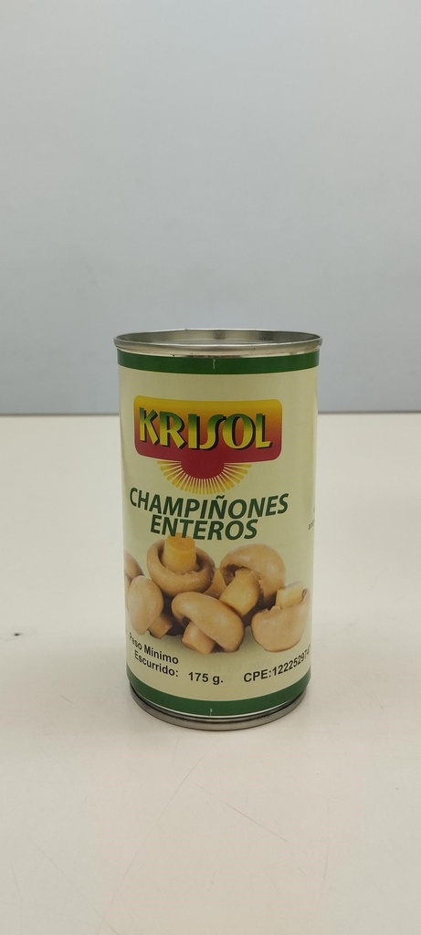 CHAMPIÑONES KRISOL 350GR ENTEROS