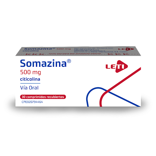 SOMAZINA 500MG X 30COMP CITICOLINA LETI