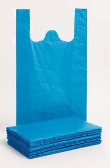 BOLSA 15 KG X100 UND CAMISETA AZUL 