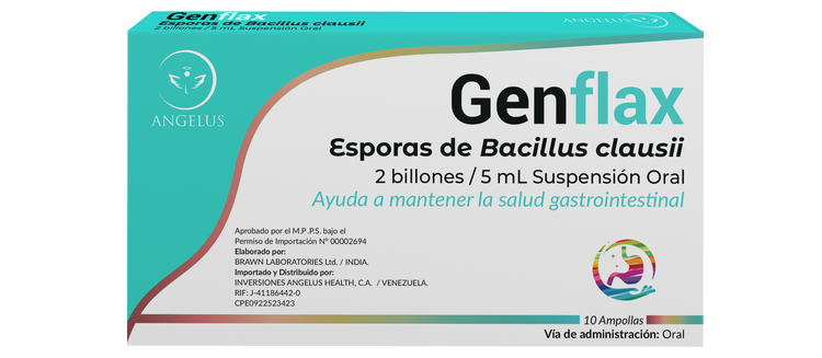 GENFLAX 5ML X 10AMP SUSP ORAL ANGELUS