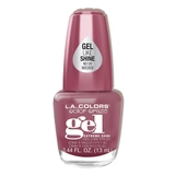 ESMALTE L.A COLORS GEL LINGERIE