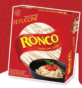 PASTA ARTESANAL RONCO 250GR FETTUCCINE