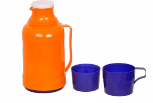 TERMO ALF HOGAR 1LT CON TAZAS