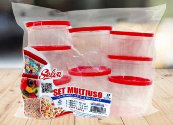 SET MULTIUSO SELVA 8UND