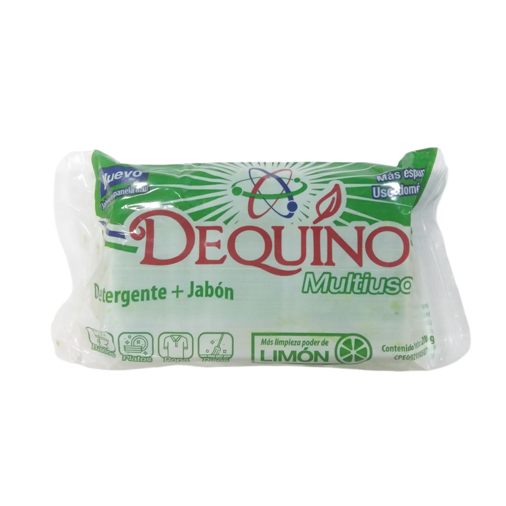 JABON DEQUINO 200GR MULTIUSO