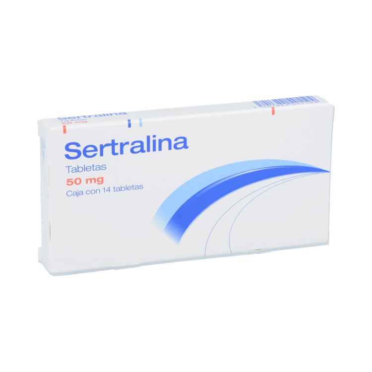 SERTRALINA 50MG X 14TABL PSICOFARMA