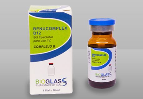 BENUCOMPLEX B12 10ML X 1AMP SOL INY IM IV BIOGLASS