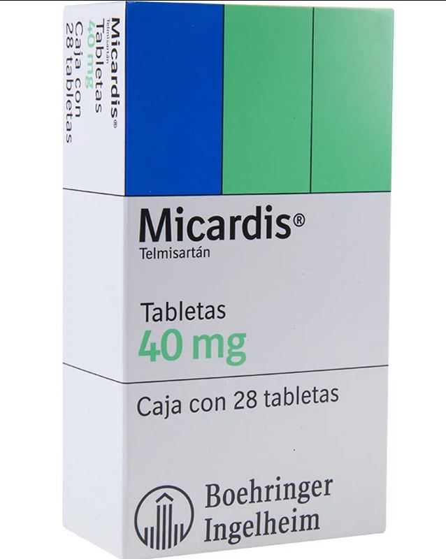 MICARDIS 40MG X 28COMP TELMISARTAN BOEHRINGER