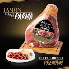 JAMON MONTSERRATINA XKG TIPO PARMA S/H