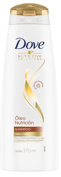 CHAMPU DOVE 370ML OLEO NUTRICION