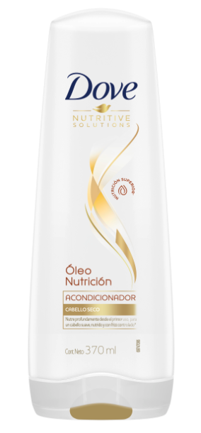 ACONDICIONADOR DOVE 370ML OLEO NUTRICION
