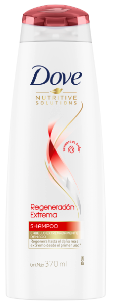 CHAMPU DOVE 370ML REGEN EXTREMA