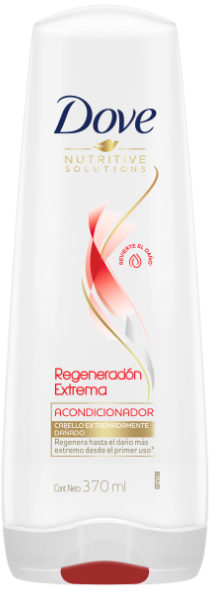 ACOND DOVE 370ML REGEN EXTREMA