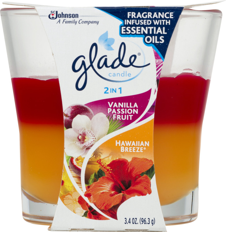 AMBIENTADOR GLADE 96GR VAINILLA HAWAIIAN BREEZE VELA