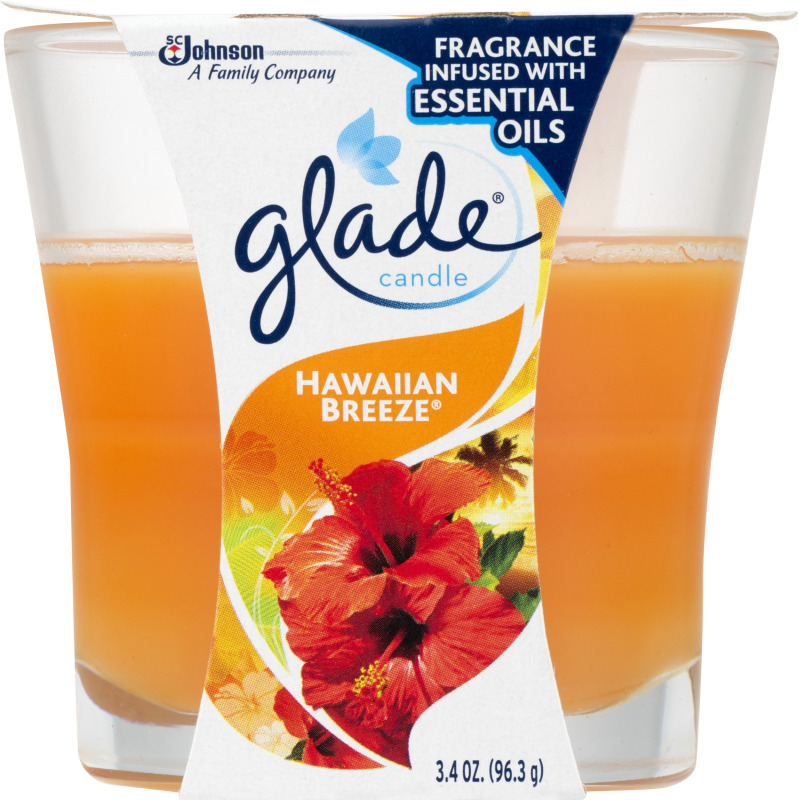 AMBIENTADOR GLADE 96GR HAWAIIAN BREEZE VELA