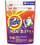 DETERGENTE TIDE PODS CAP 39UND