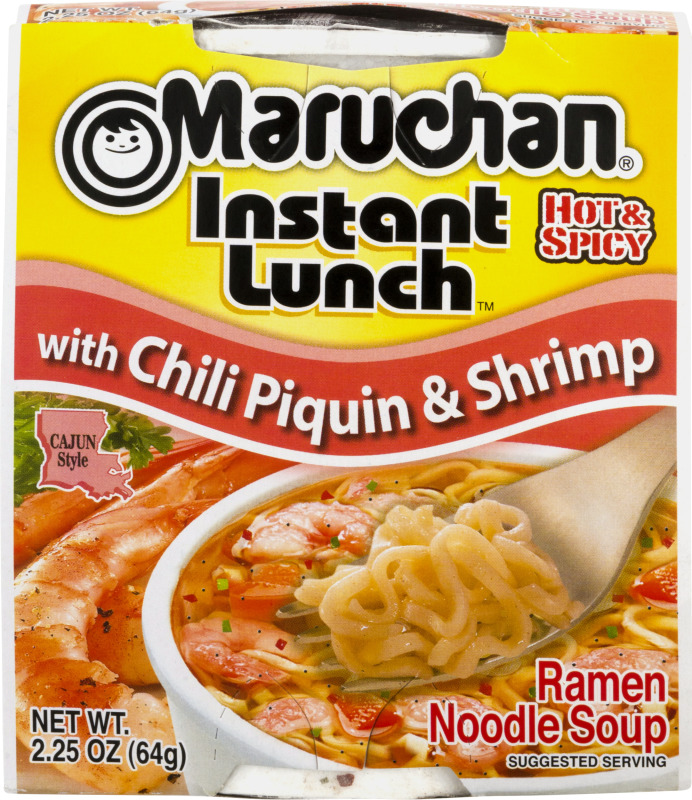 SOPA INSTANTANEA MARUCHAN 64GR CAMARON PICANTE