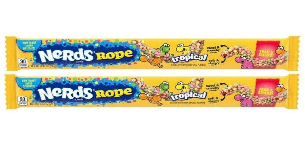 CARAMELOS NERDS 26GR TROPICAL