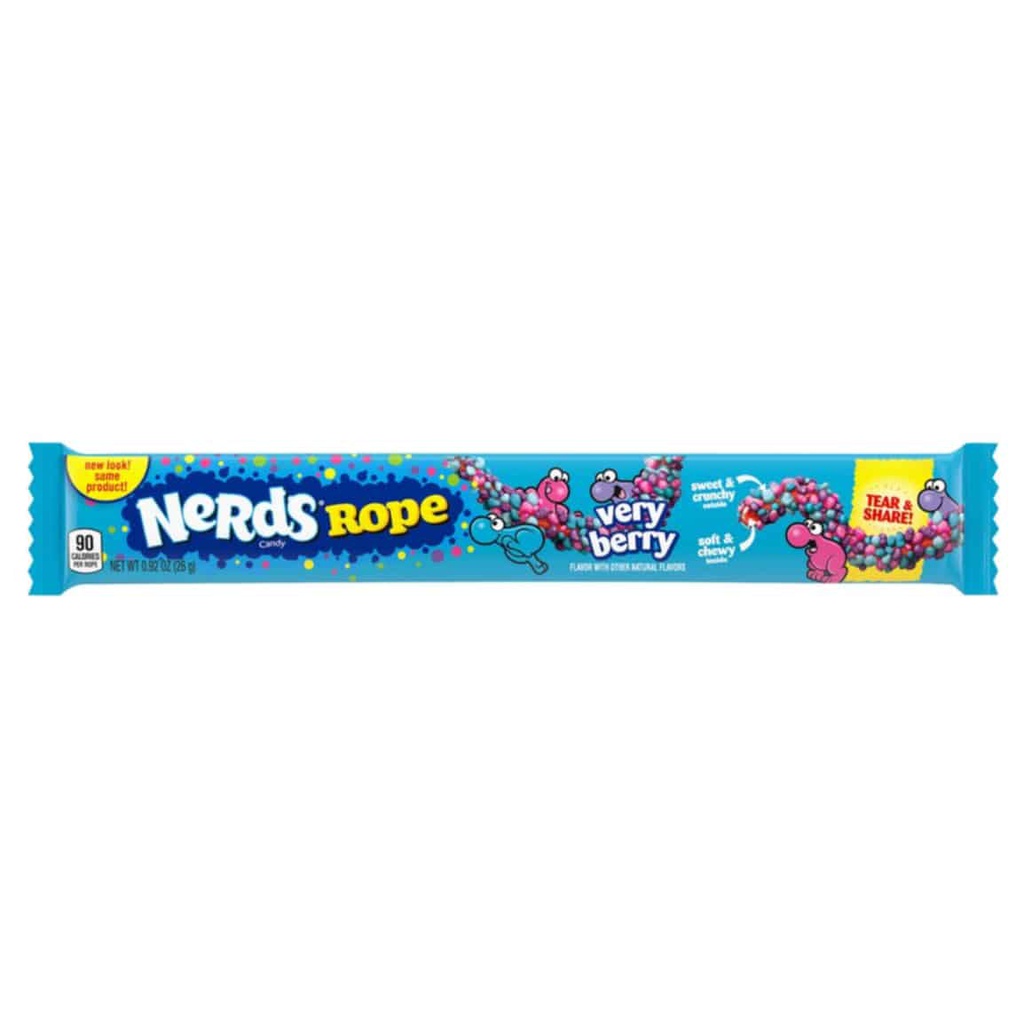 CARAMELOS NERDS 26GR VERY BERRY