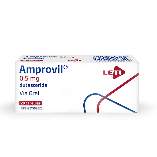 AMPROVIL 0,5MG X 20CAPS DUTASTERIDA LETI