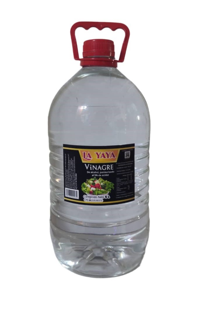 VINAGRE LA YAYA 5LT BLANCO