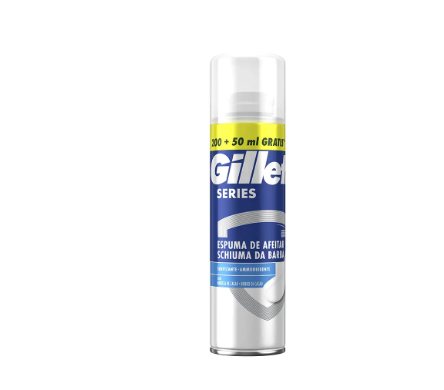 ESPUMA AFEITAR GILLETE 250ML MANTECA DE CACAO