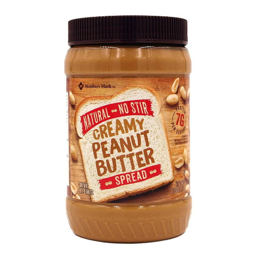 MANTEQUILLA DE MANI PEANUT DELIGHT 454GR CREAMY