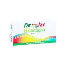 FARMALAX 5MG X 10COMP BISACODILO ECAR