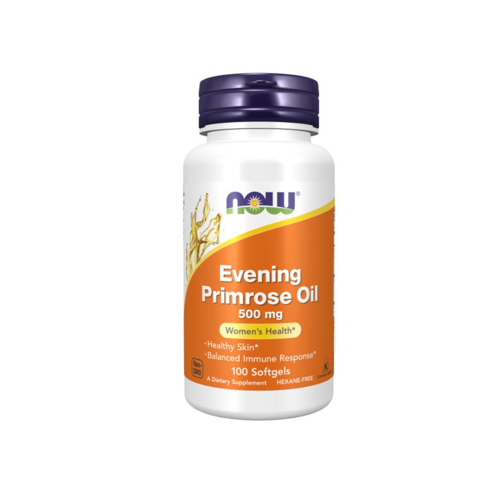 EVENING PRIMROSE OIL 500MG X100TAB NOW