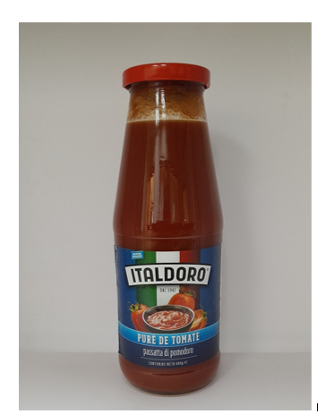 PASSATA ITALDORO 680GR ITALIANA