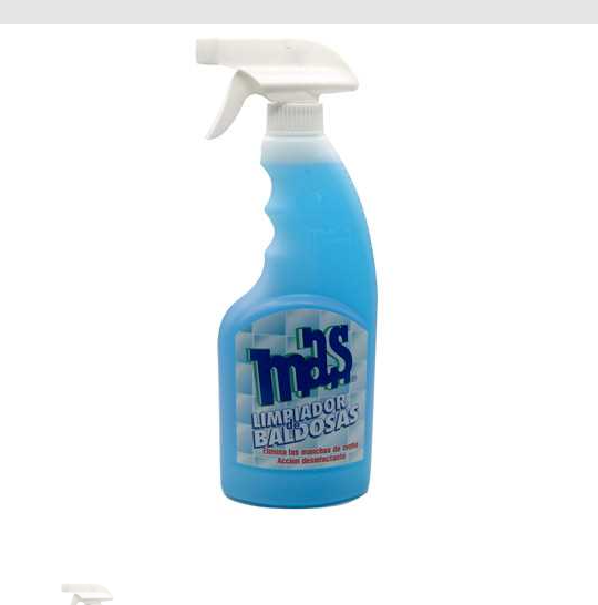 LIMPIADOR MAS 500ML BALDOSAS PIST