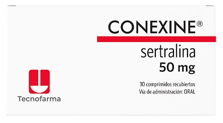 CONEXINE 50MG X30 COMP SERTRALINA TECNOFARMA