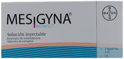 MESIGYNA SOL INYEC 1ML X1UN I.M BAYER