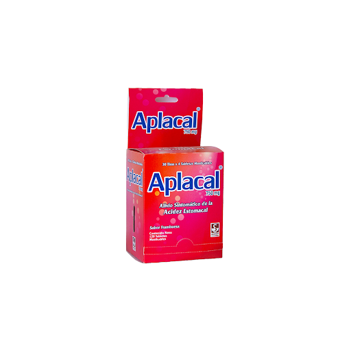 APLACAL FRAMB 750MG X4TAB BLIST MEYER***
