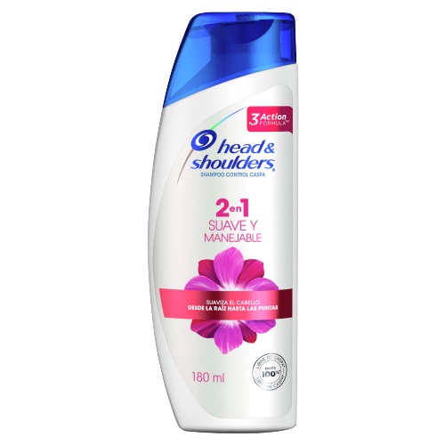 CHAMPU HEAD &amp; SHOULDERS 375ML SUAVE Y MANEJ