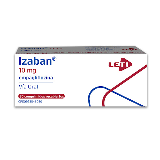 IZABAN 10MG X 30COMP EMPAGLIFLOZINA LETI