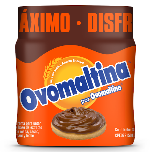 CHOCOLATE OVOMALTINA 300GR MAX DISFRUTE
