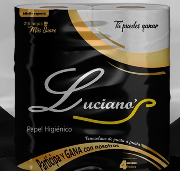 PAPEL HIG LUCIANO 4ROLL EDICION ESP 215HOJAS
