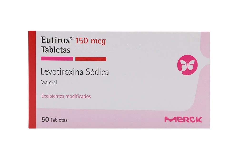 EUTIROX 150MCG X 50TABL LEVOTIROXINA MERCK