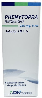 PHENYTOPRA 250MG/5ML X 1AMP I.V I.M FENITOINA S ADN MEDICAL