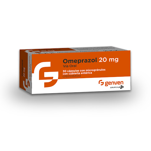 OMEPRAZOL 20MG X 30CAPS GENVEN