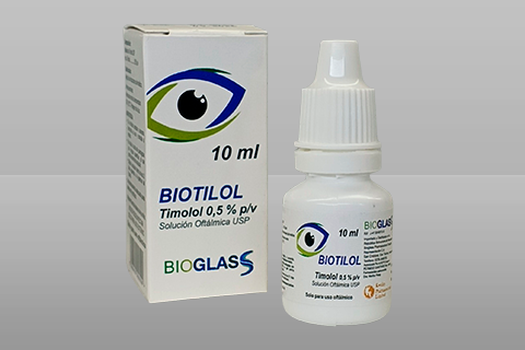 BIOTILOL 0,5% X 10ML TIMOLOL SOL OFT BIOGLASS