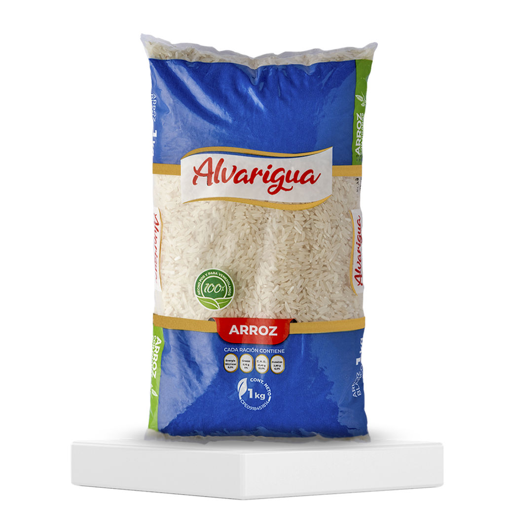 ARROZ ALVARIGUA 1KG TIPO I