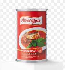 SARDINA ALVARIGUA 170GR TOMATE
